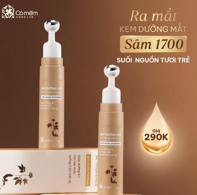 Kem dưỡng mắt Sâm 1700 Cỏ Mềm