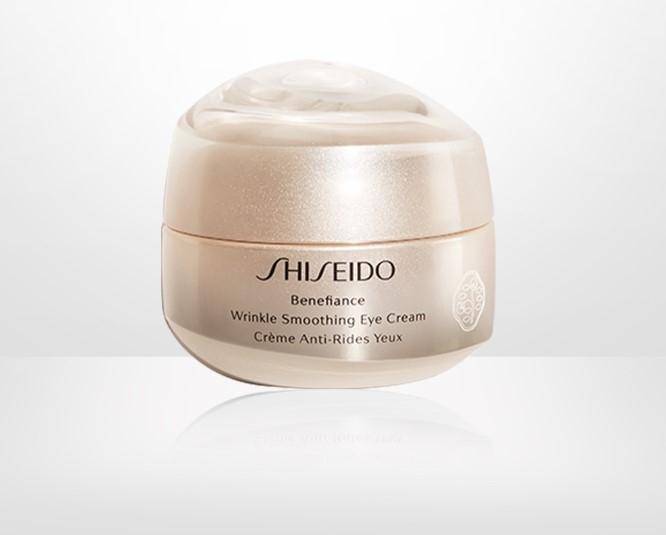 Kem dưỡng mắt Shiseido Benefiance Wrinkle Smoothing Eye Cream