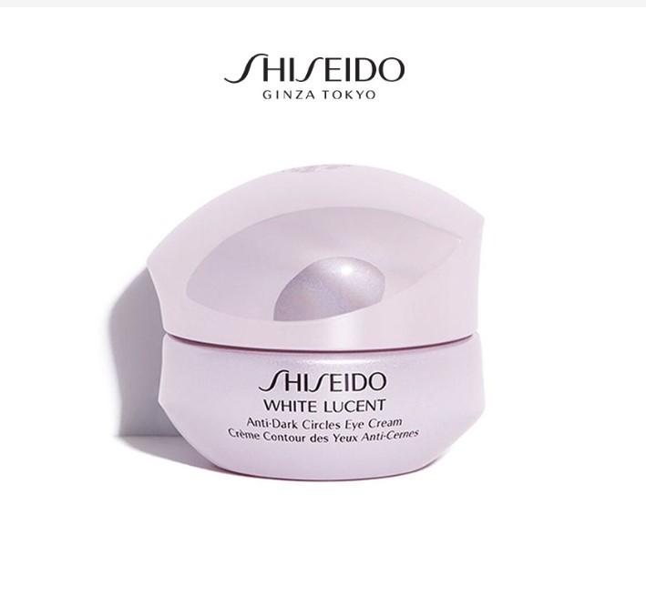 Kem dưỡng mắt Shiseido White Lucent Anti-Dark Circles Eye Cream