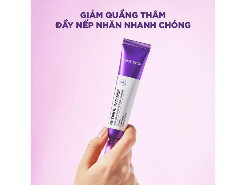 Kem dưỡng mắt Some By Mi Retinol Intense Advanced Triple Action Eye Cream
