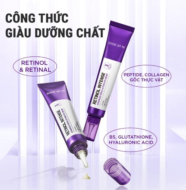 Kem dưỡng mắt Some By Mi Retinol Intense Advanced Triple Action Eye Cream