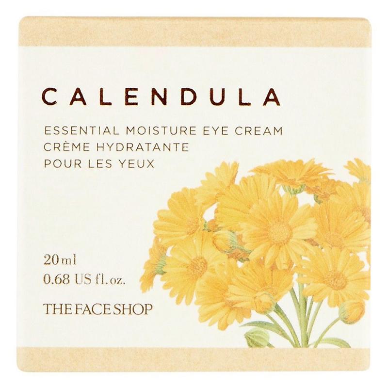 Kem dưỡng mắt TheFaceShop Calendula Essential Moisture Eye Cream