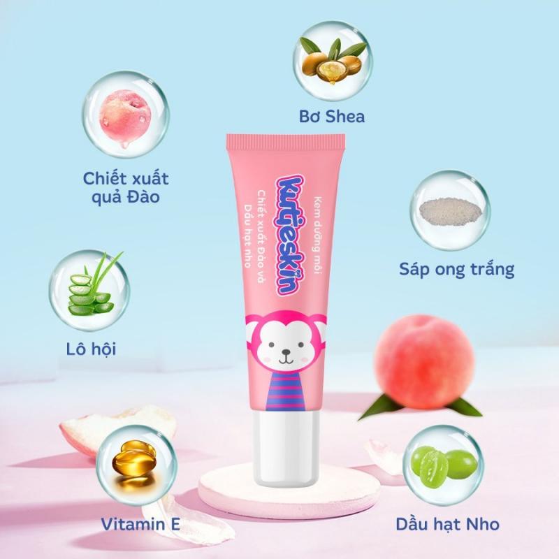 Kem dưỡng môi Kutieskin