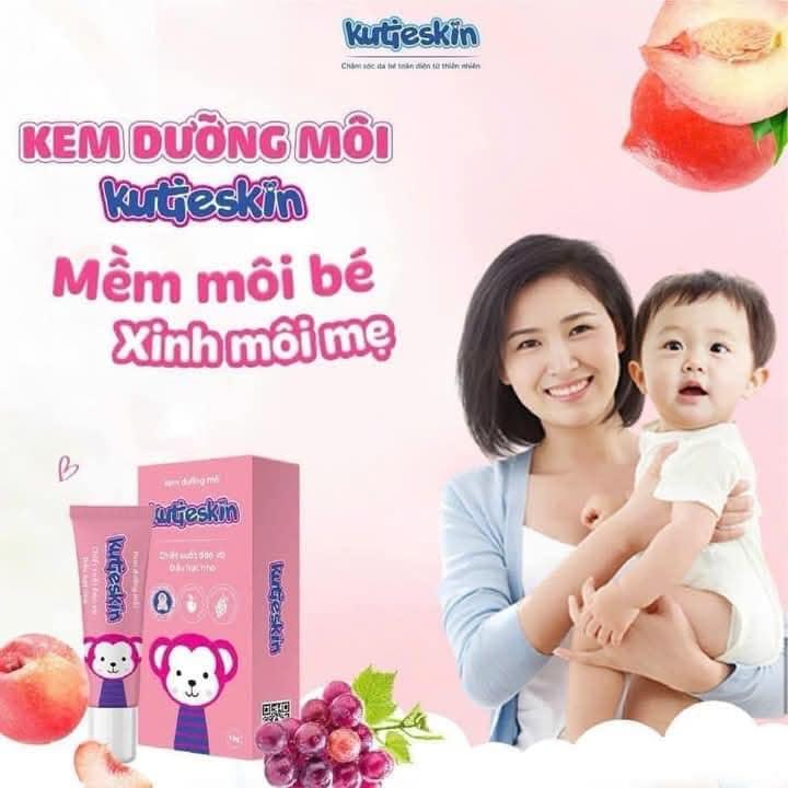 Kem dưỡng môi Kutieskin