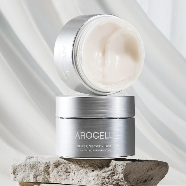 Kem dưỡng nâng cơ, chống lão hóa vùng da cổ Arocell Super Neck Cream