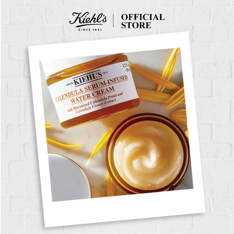 Kem dưỡng ngậm nước Kiehl's Calendula Serum-Infused Water Cream