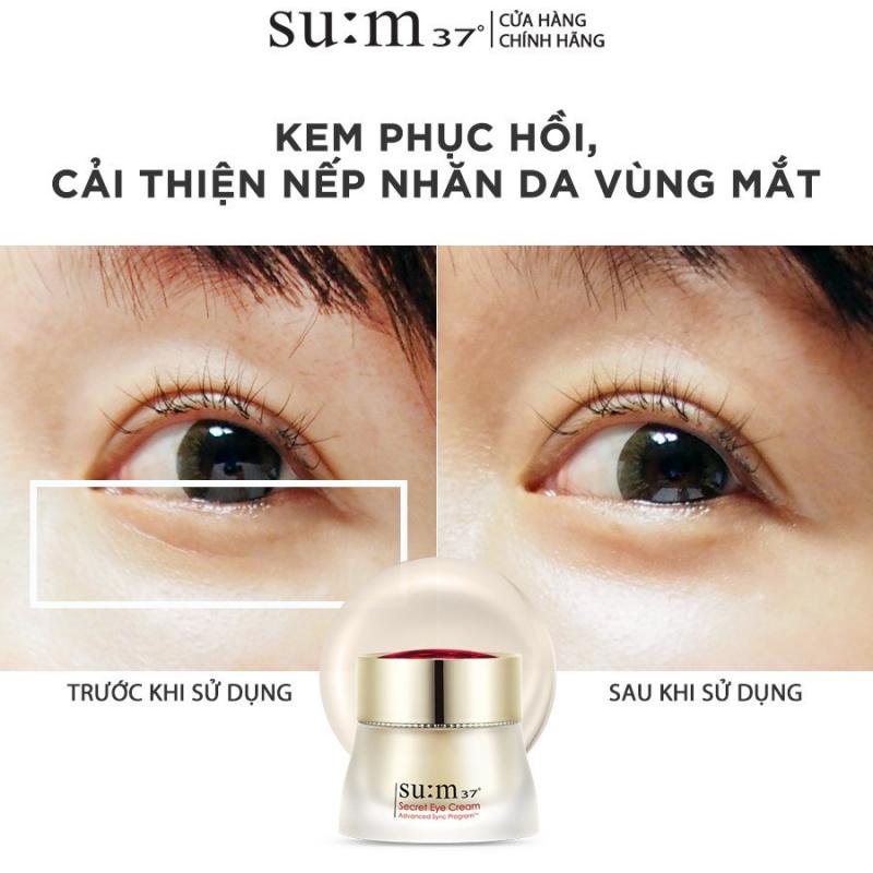 Kem dưỡng ngăn ngừa lão hóa da vùng mắt Su:m37 Secret Eye Cream 50ml