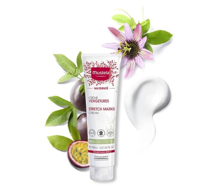 Kem dưỡng ngừa rạn da cho bà bầu Marks Prevention Cream Mustela