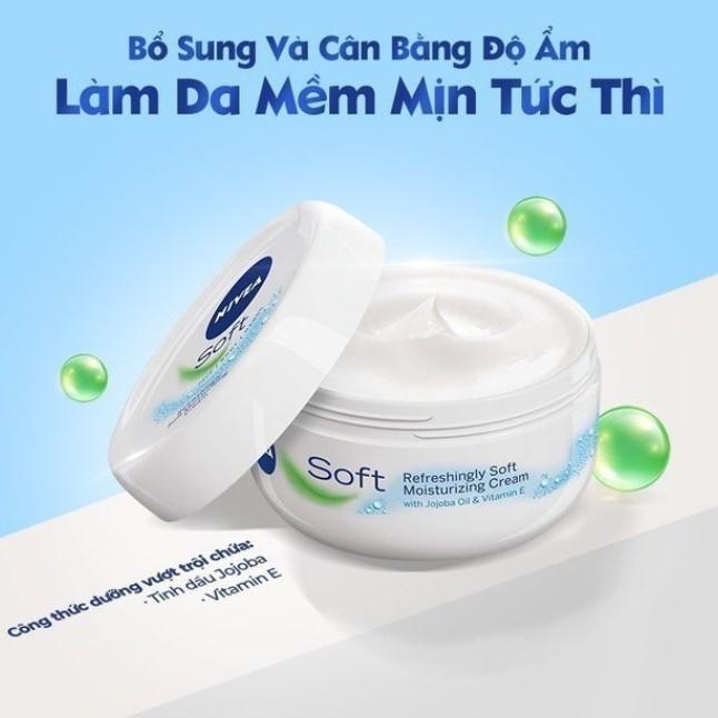 Kem dưỡng Nivea Soft Crème