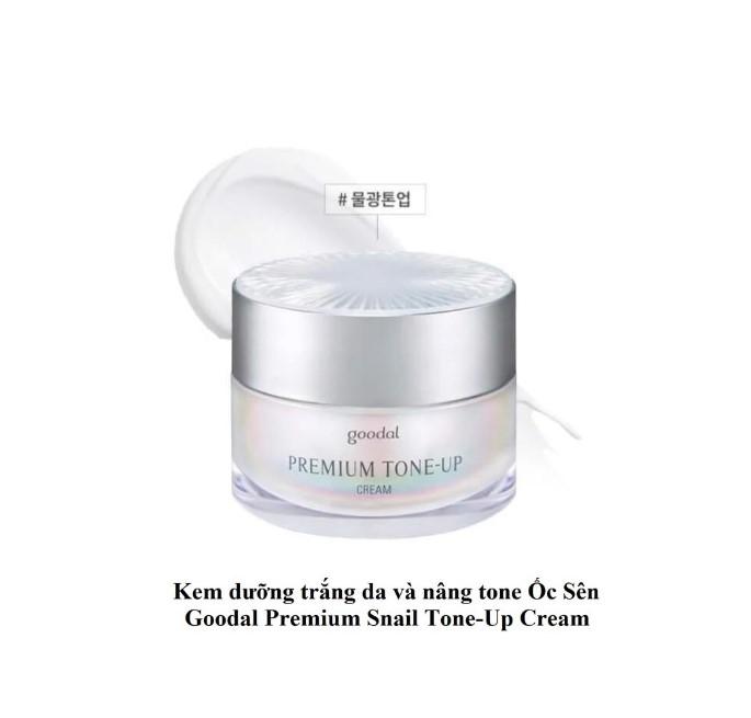 Kem dưỡng ốc sên Goodal Premium Snail Tone Up Cream