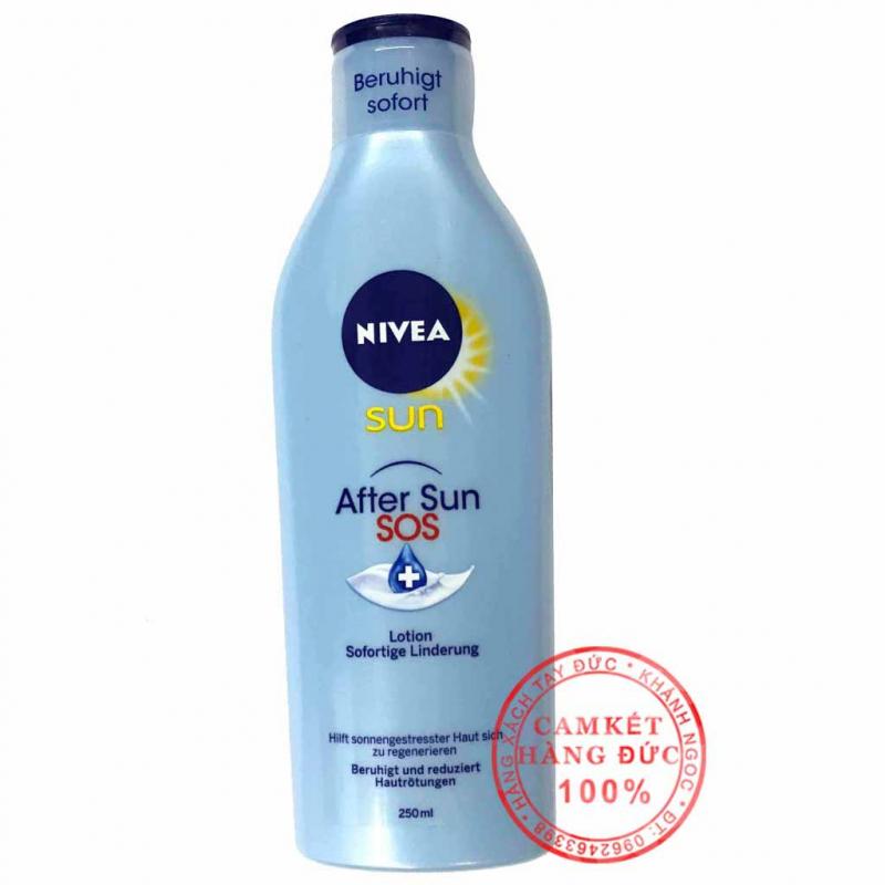 Kem dưỡng phục hồi da Nivea Sun Pflegende After Sun