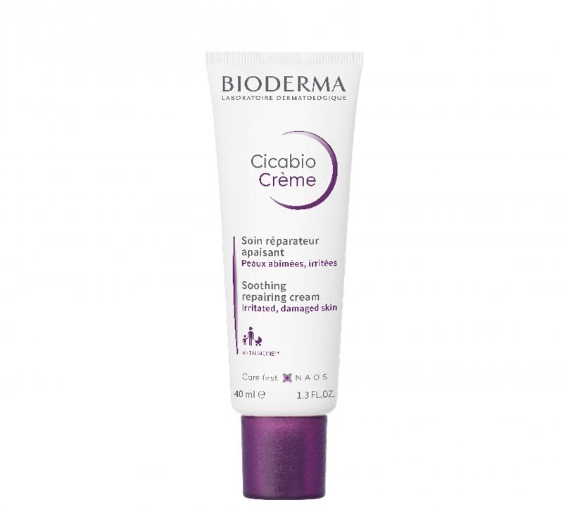 Kem dưỡng phục hồi da tổn thương Bioderma Cicabio Crème