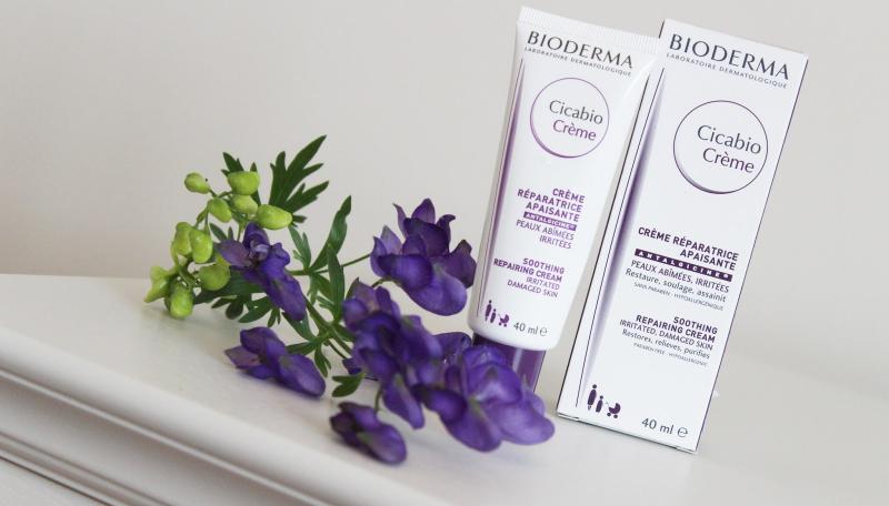 Kem dưỡng da thương Bioderma Cicabio Crème