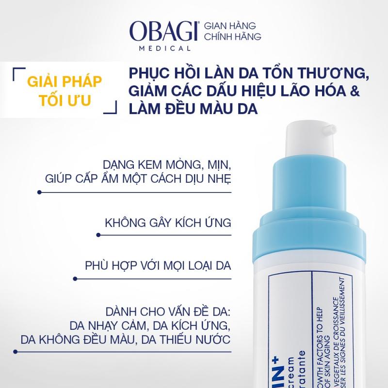 Kem dưỡng phục hồi làm dịu da Obagi Clinical Kinetin+ Hydrating 50ml