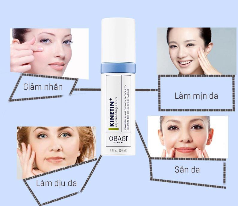 Kem dưỡng phục hồi làm dịu da Obagi Clinical Kinetin + Hydrating Cream