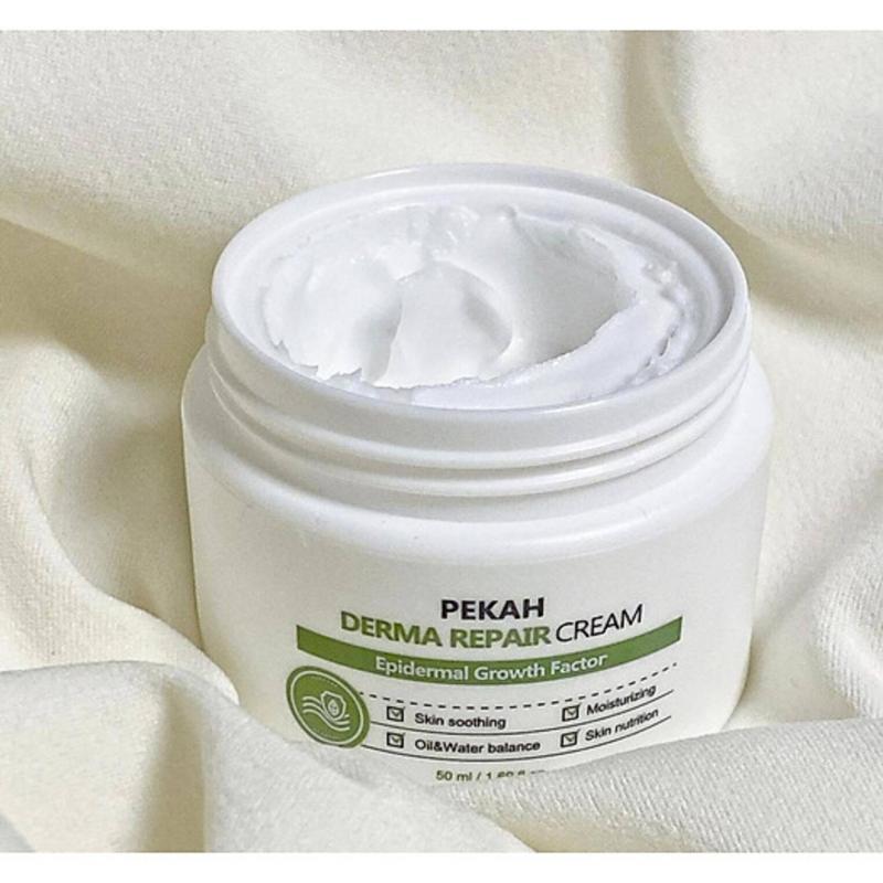 Kem dưỡng phục hồi và tái tạo da Pekah Derma Repair Cream