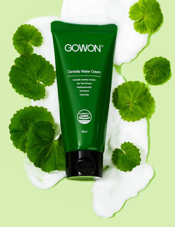 Kem dưỡng rau má Gowon Centella Water Cream