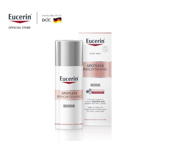 Kem dưỡng sáng da ban đêm Eucerin Spotless Brightening Night Cream