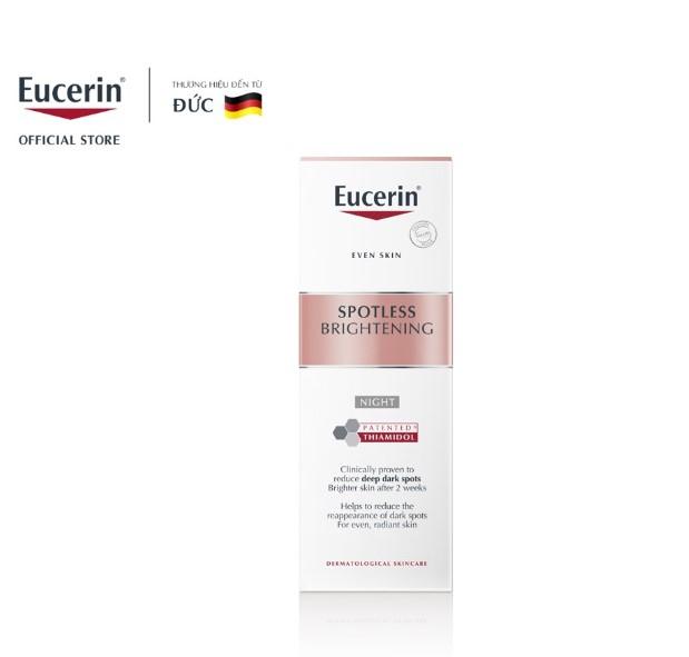 Kem dưỡng sáng da ban đêm Eucerin Spotless Brightening Night Cream