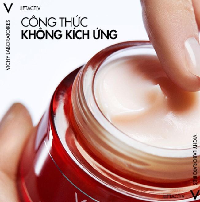 Kem dưỡng sáng da, mờ thâm nám Vichy Liftactiv Collagen Specialist Night