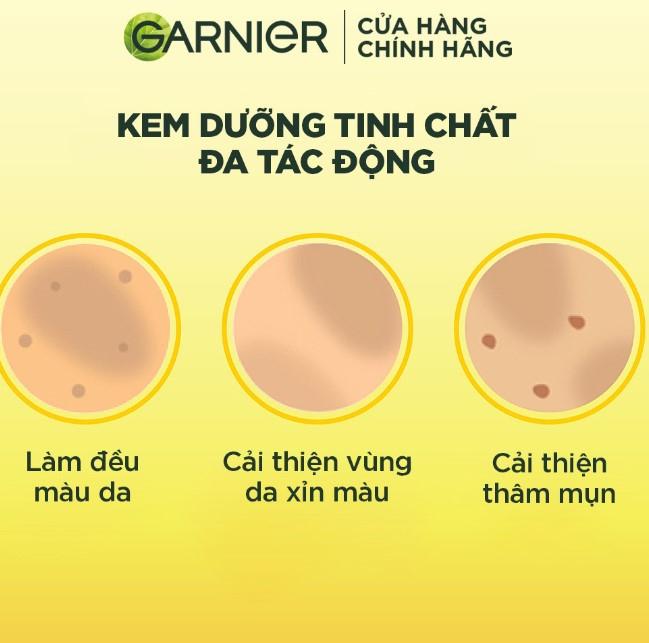 Kem dưỡng serum sáng da ban ngày Garnier