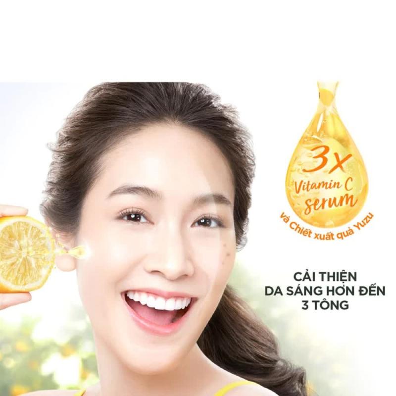 Kem dưỡng serum sáng da ban ngày Garnier