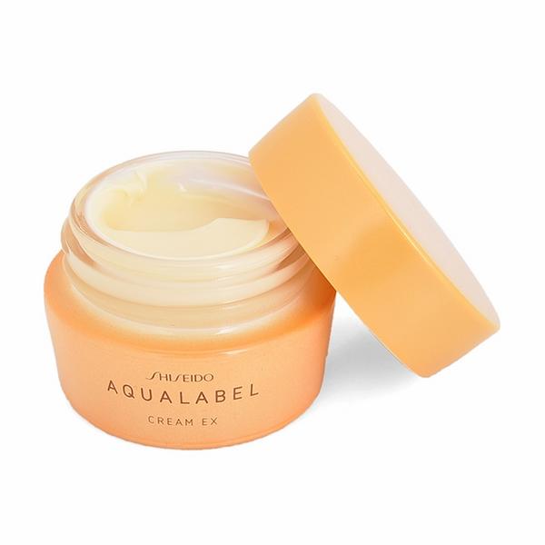 Kem dưỡng Shiseido Aqualabel Cream EX Vàng