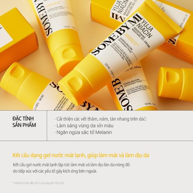 Kem dưỡng Some By Mi Yuja Niacin Brightening Moisture Gel Cream