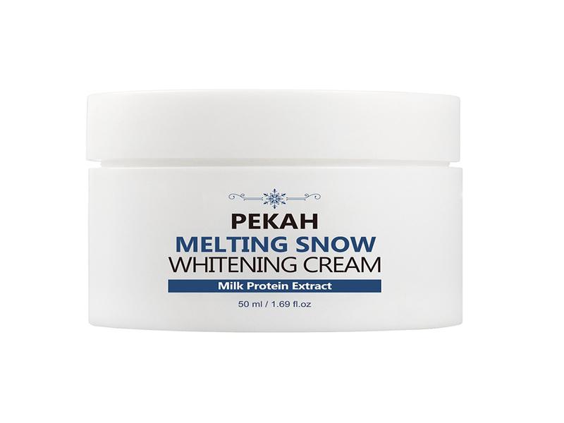 Kem dưỡng trắng nâng tone da Pekah Melting Snow Whitening Cream