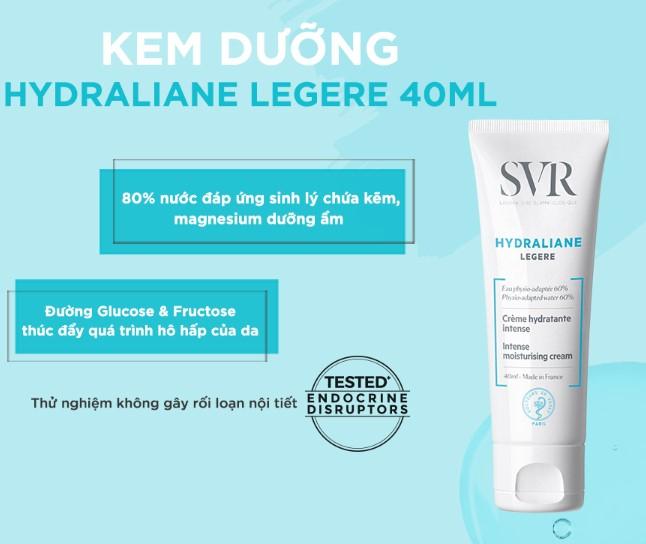 Kem dưỡng SVR Hydraliane Legere