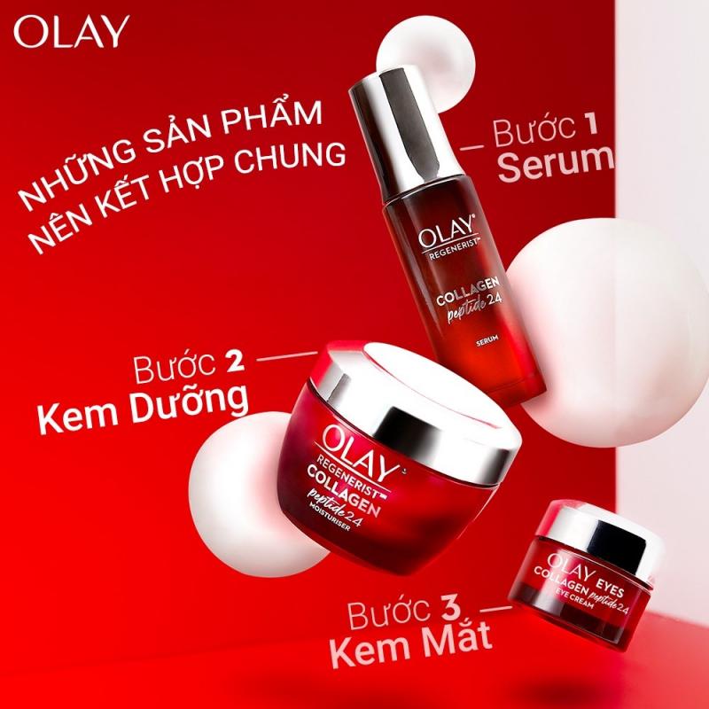 Kem dưỡng tái tạo da Olay Regenerist Collagen Peptide 24 Moisturizer