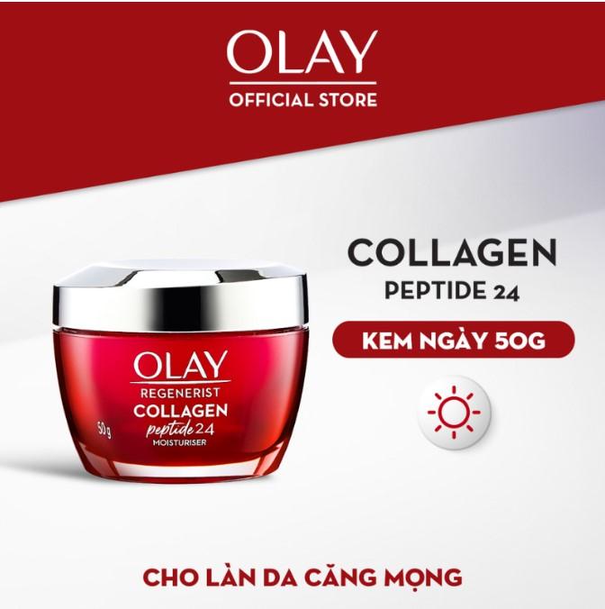 Kem dưỡng tái tạo da Olay Regenerist Collagen Peptide 24 Moisturizer