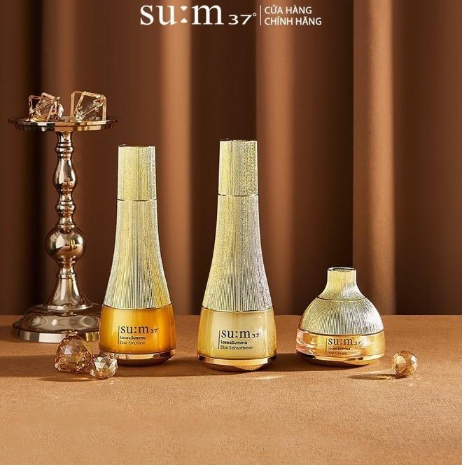 Kem dưỡng tái tạo da Su:m37 Losec Summa Elixir Cream Lumiere