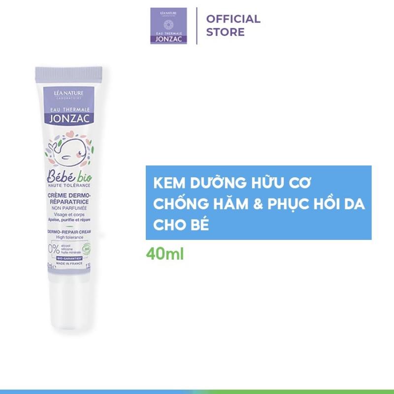 Kem dưỡng tái tạo và phục hồi da thương tổn cho bé Eau Thermal Jonzac Bébé Bio Dermo Repair Cream