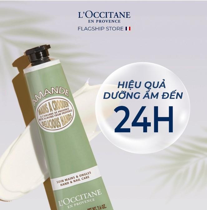 Kem dưỡng tay hạnh nhân L'Occitane Almond Hand Cream