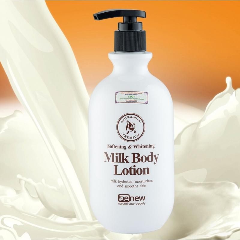 Kem dưỡng thể trắng da toàn thân Benew Whitening Body Lotion Hàn Quốc