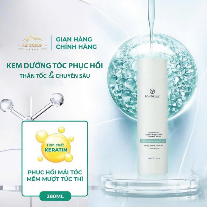 Kem Dưỡng Tóc Phục Hồi Thần Tốc & Chuyên Sâu của Bondplex