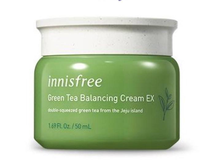 Innisfree Green Tea Balancing Cream EX