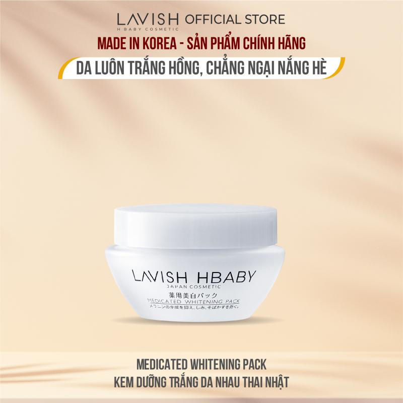 Kem dưỡng trắng ban ngày Nhau Thai Nhật Bản LAVISH H BABY 50ml