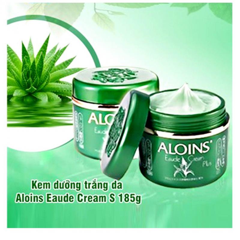 Kem dưỡng trắng da toàn thân Aloins Eaude Cream S