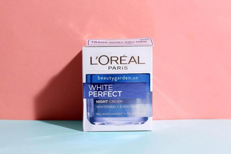 kem dưỡng L’oreal White Perfect Night Cream