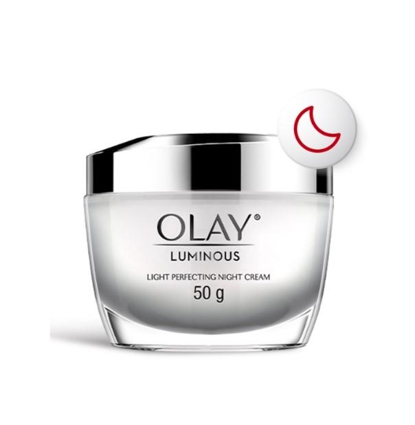 Kem dưỡng trắng da ban đêm Olay Luminous