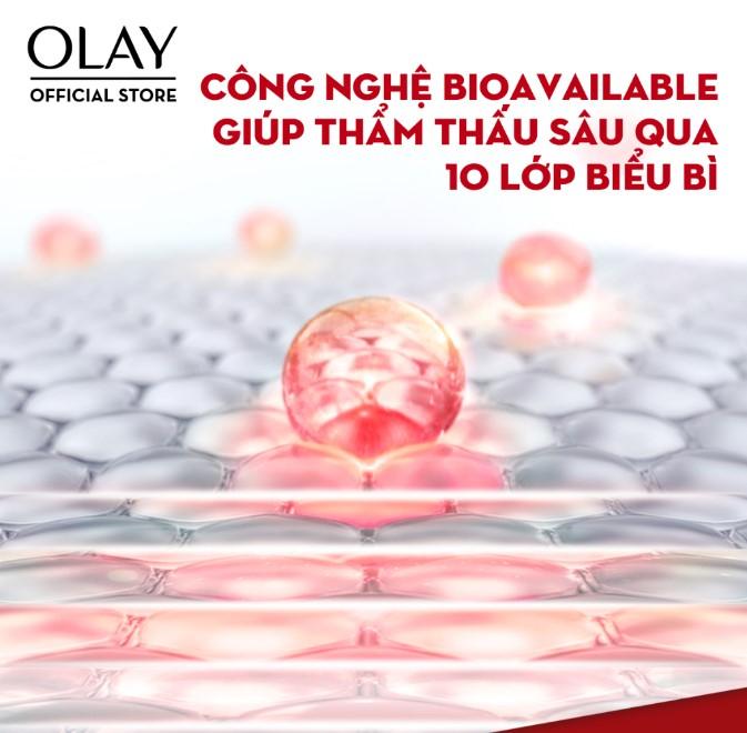 Kem dưỡng trắng da ban đêm Olay Luminous