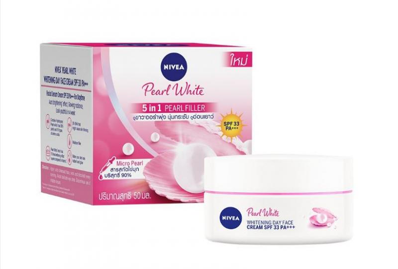 Kem dưỡng trắng da ban ngày Nivea