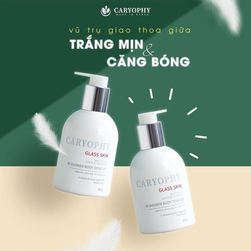 Kem dưỡng trắng da Body Caryophy Glass Skin