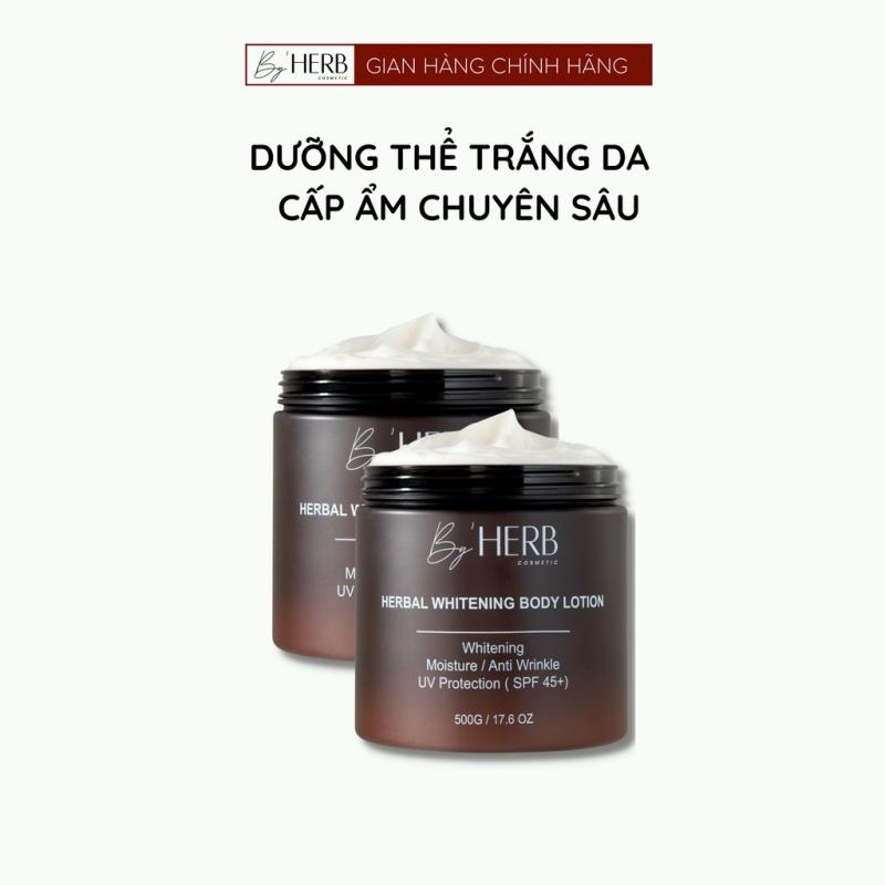 Kem dưỡng trắng da Body - Herbal Whitening Body Lotion By'HERB