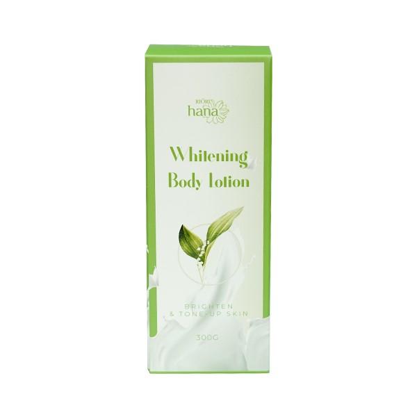 Kem dưỡng trắng da Body RIORI Whitening Body Lotion