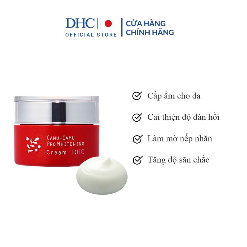 Kem dưỡng trắng da chiết xuất từ trái Camu Camu DHC Nhật Bản Camu Camu Pro Whitening Cream 45g