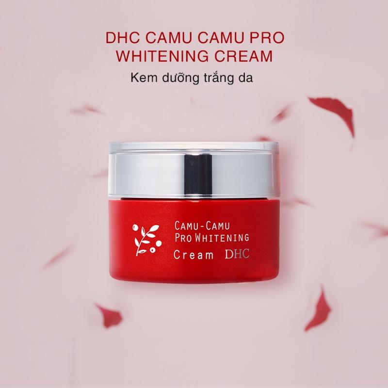 Kem dưỡng trắng da chiết xuất từ trái Camu Camu DHC Nhật Bản Camu Camu Pro Whitening Cream 45g