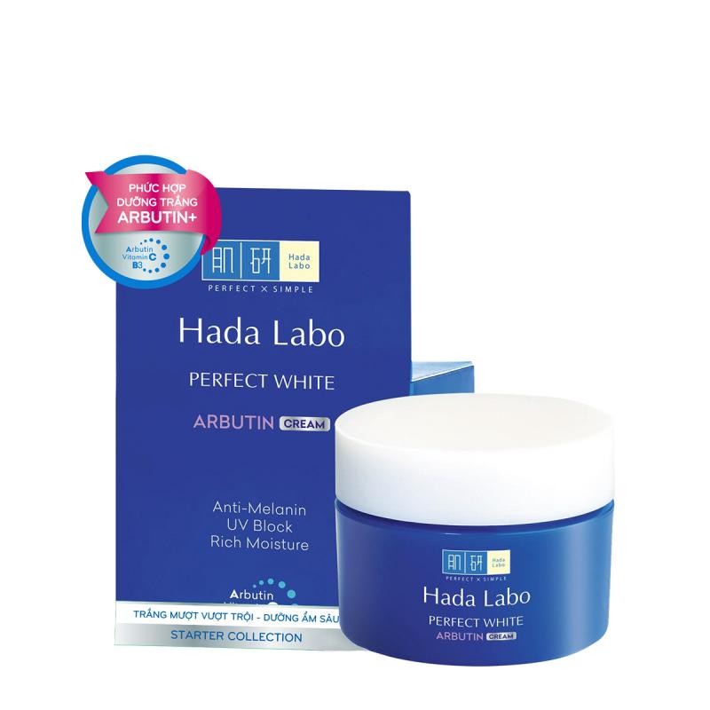 Kem dưỡng trắng da Hada Labo